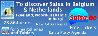 Salsa.be, de uitgaansagenda voor Belgie en Zuid-Nederland